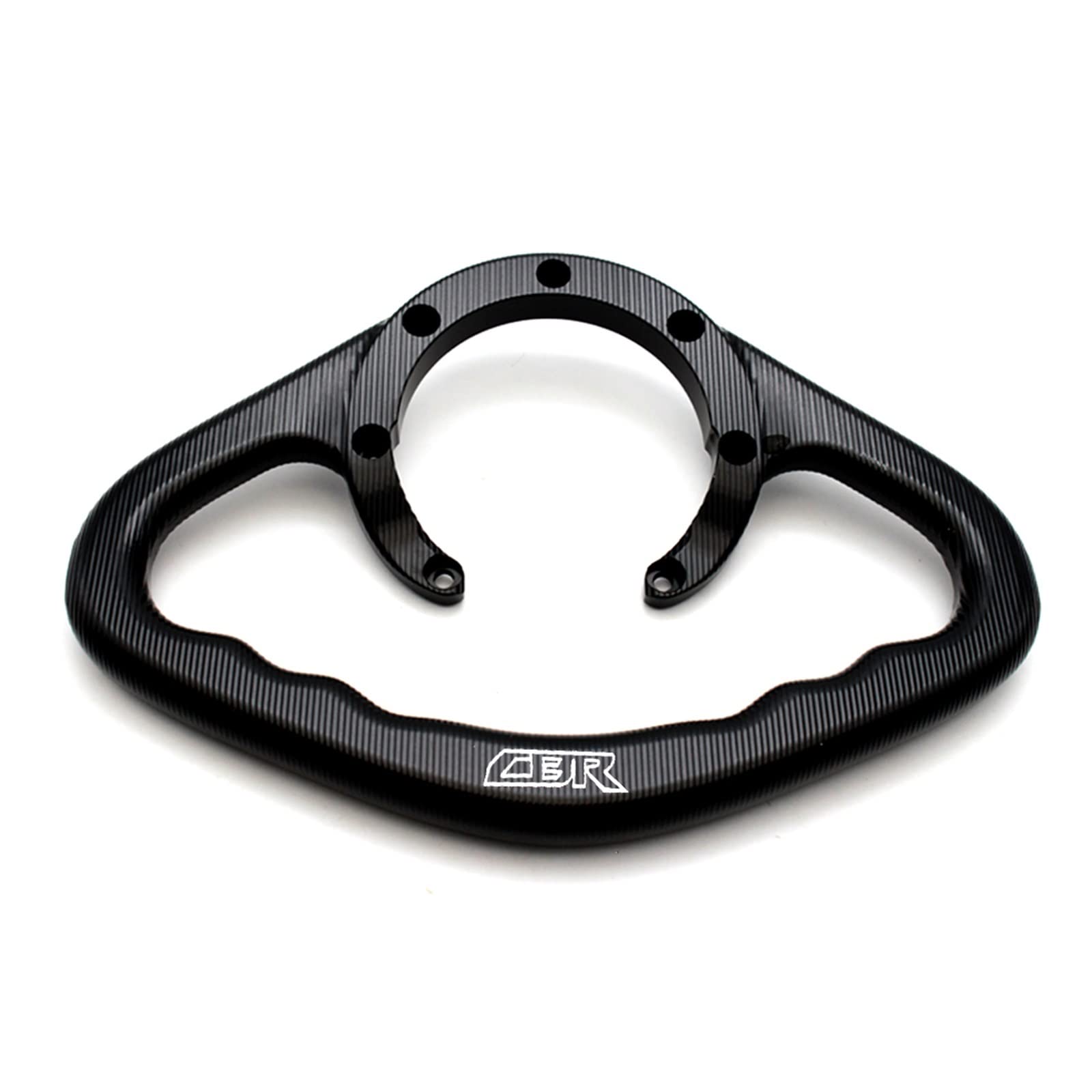 GAFITSEP Compatible with Hon da CBR600RR CBR1000RR F4I CBR600 RR CBR900 RR 954 RR CB1000R VTR Motorrad Beifahrer Griff Kraftstofftank Handgriff Gas Tank Haltegriff(Nero) von GAFITSEP