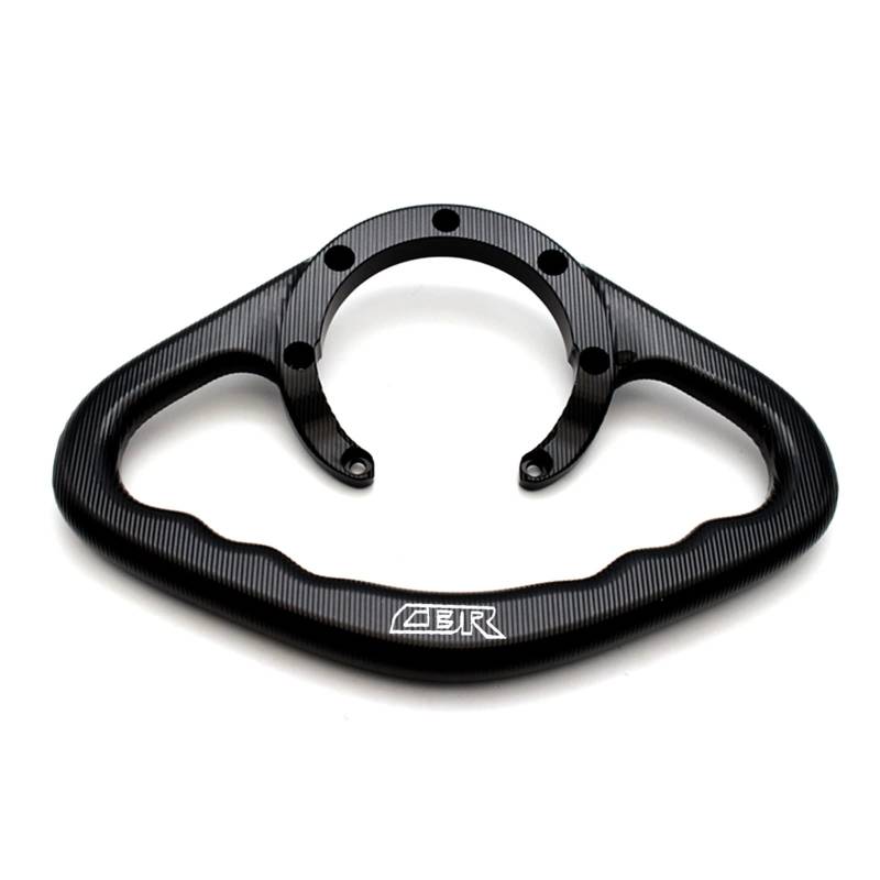 GAFITSEP Compatible with Hon da CBR600RR CBR1000RR F4I CBR600 RR CBR900 RR 954 RR CB1000R VTR Motorrad Beifahrer Griff Kraftstofftank Handgriff Gas Tank Haltegriff(Nero) von GAFITSEP