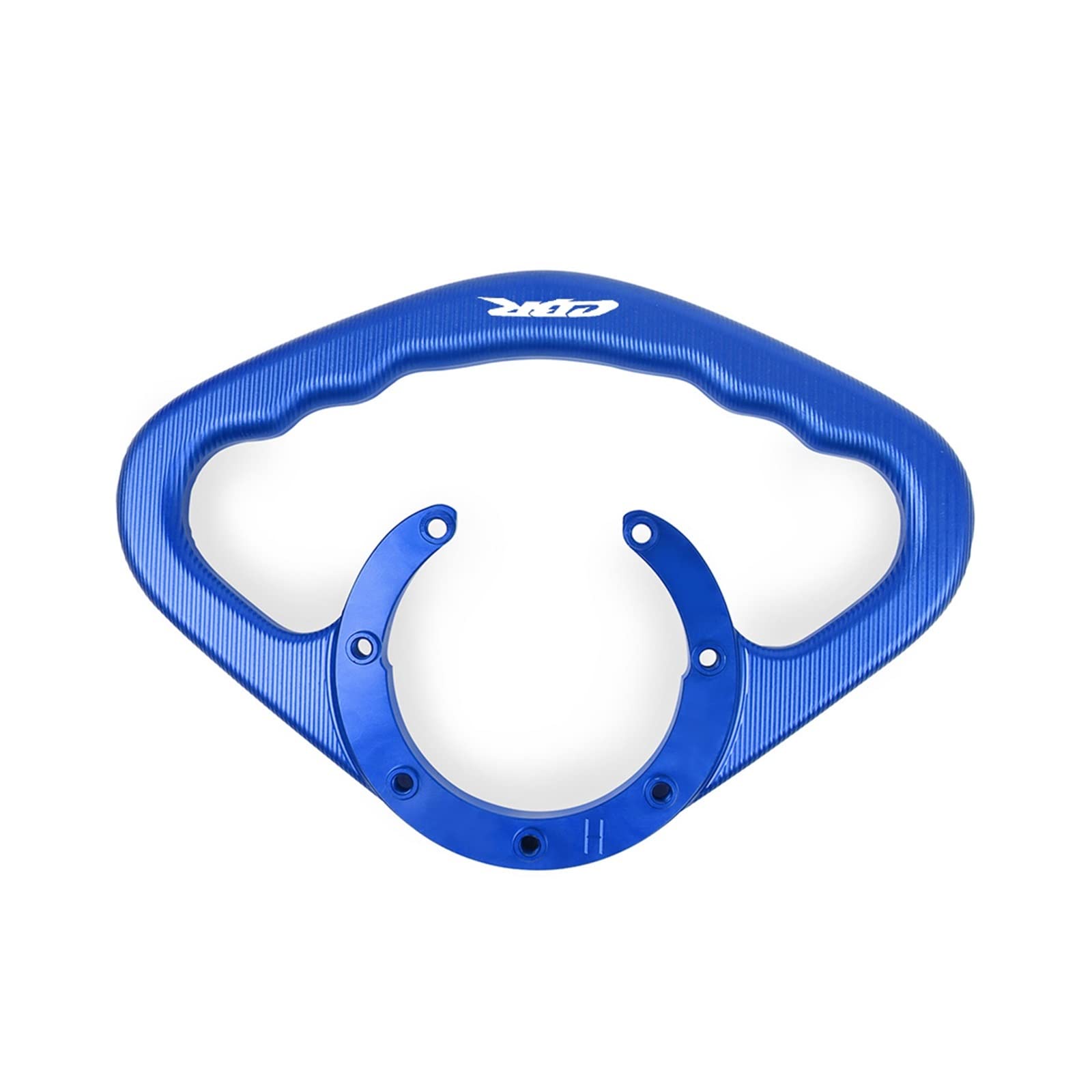 GAFITSEP Compatible with Hon da CBR600RR CBR900RR CBR929RR CBR1000RR CBR 600RR 929RR 1000RR F2 F3 F4 Motorrad Beifahrer Handgriffe Tank Grab Bar Gas Tank Haltegriff(Blu) von GAFITSEP