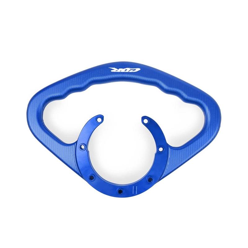 GAFITSEP Compatible with Hon da CBR600RR CBR900RR CBR929RR CBR1000RR CBR 600RR 929RR 1000RR F2 F3 F4 Motorrad Beifahrer Handgriffe Tank Grab Bar Gas Tank Haltegriff(Blu) von GAFITSEP