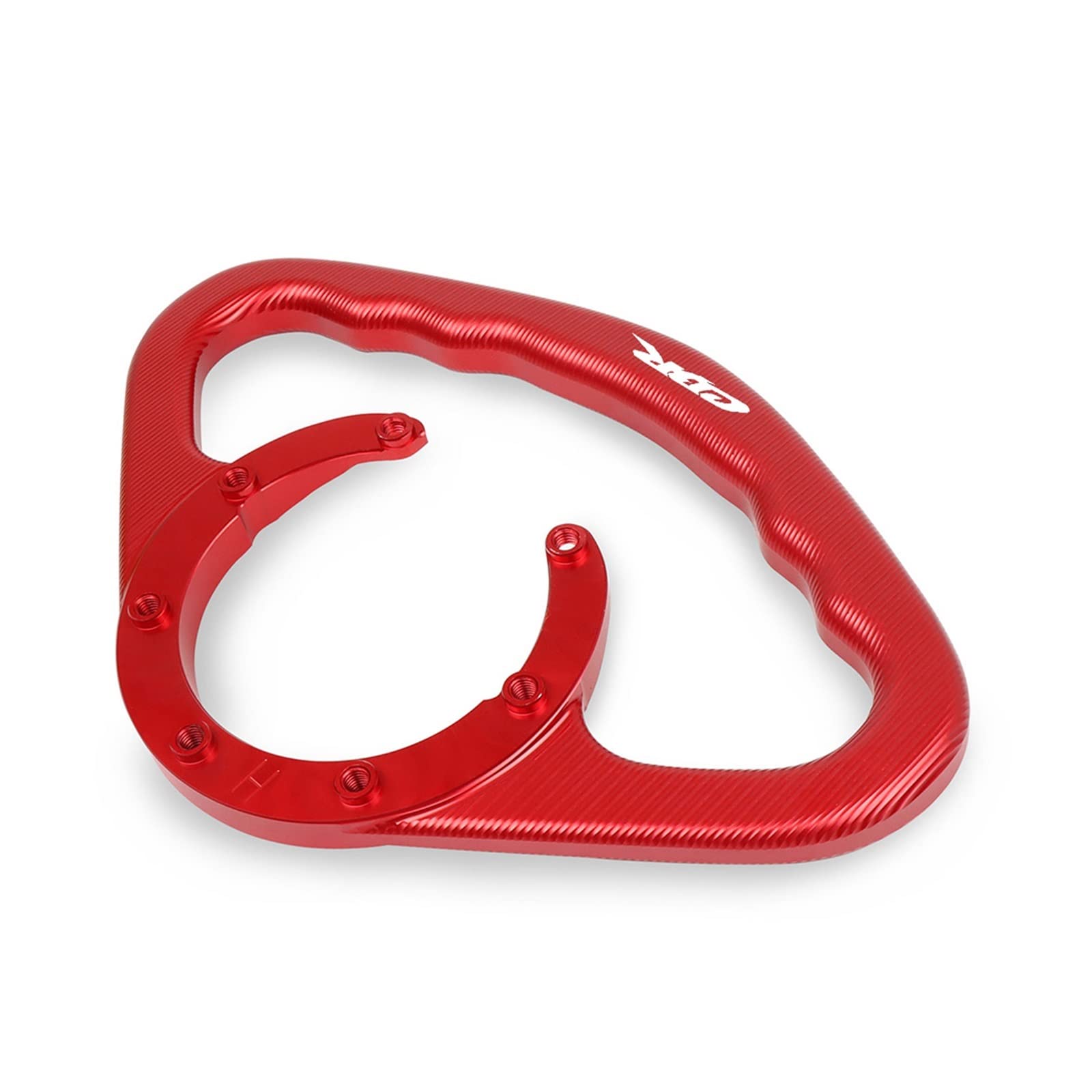 GAFITSEP Compatible with Hon da CBR600RR CBR900RR CBR929RR CBR1000RR CBR 600RR 929RR 1000RR F2 F3 F4 Motorrad Beifahrer Handgriffe Tank Grab Bar Gas Tank Haltegriff(Rosso) von GAFITSEP