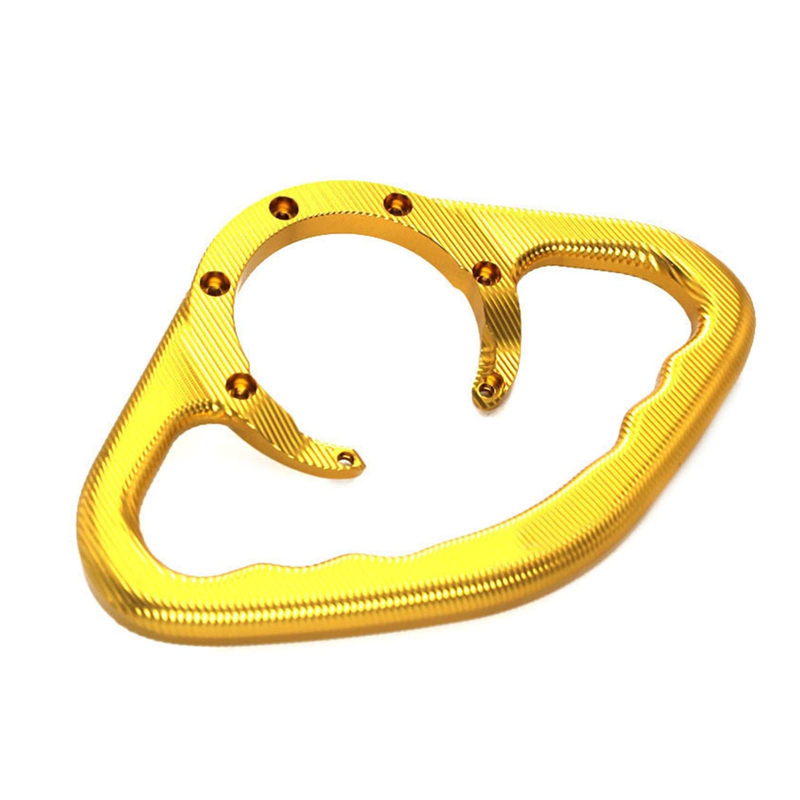 GAFITSEP Compatible with Hon da CBR900RR CBR954RR CBR929RR CBR 954 929 900 RR CBR954 CBR929 RR Motorrad Beifahrer Handgriff Tank Grab Bar Gas Tank Haltegriff(Gold) von GAFITSEP