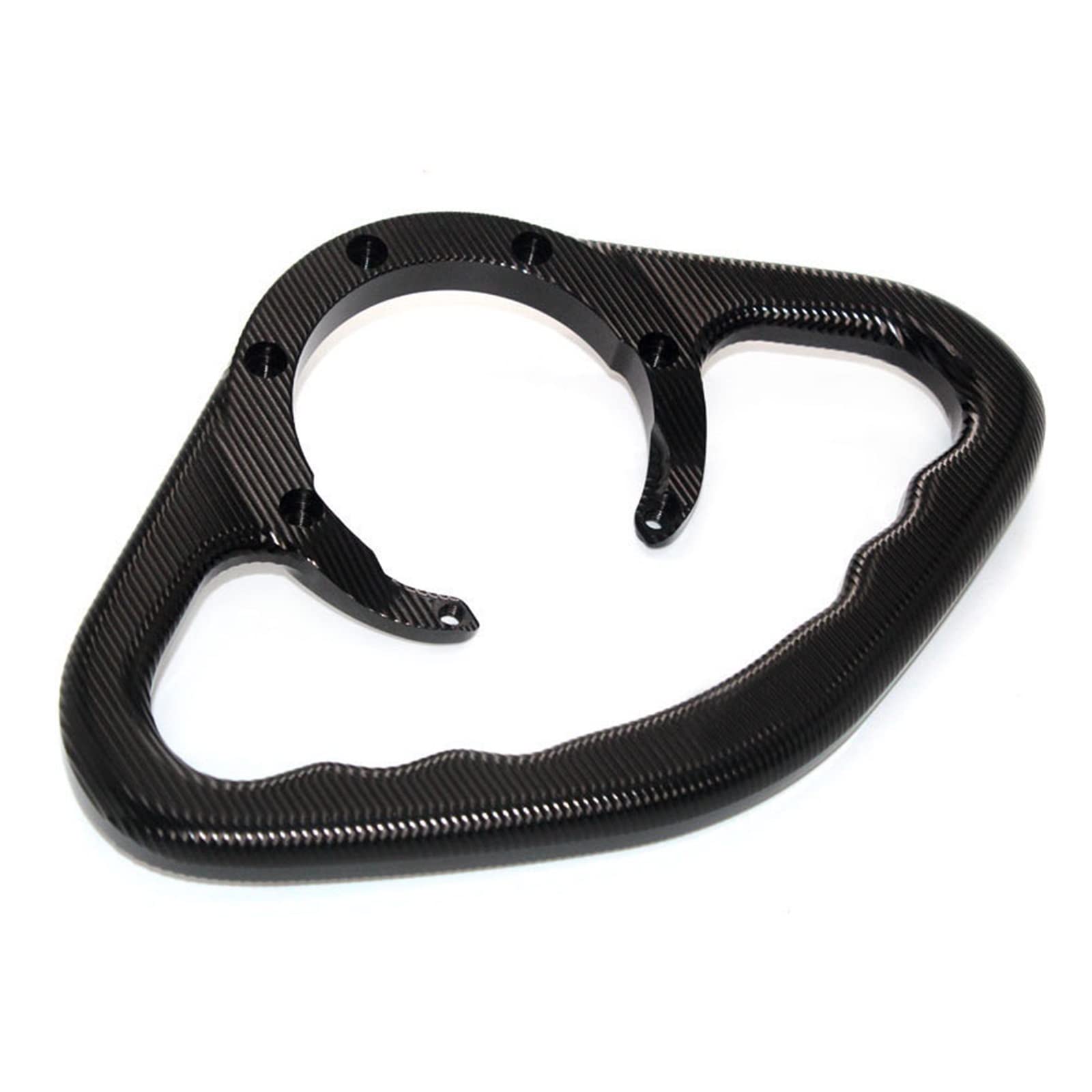 GAFITSEP Compatible with Hon da CBR900RR CBR954RR CBR929RR CBR 954 929 900 RR CBR954 CBR929 RR Motorrad Beifahrer Handgriff Tank Grab Bar Gas Tank Haltegriff(Nero) von GAFITSEP
