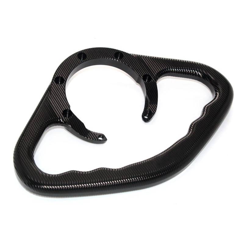 GAFITSEP Compatible with Hon da CBR900RR CBR954RR CBR929RR CBR 954 929 900 RR CBR954 CBR929 RR Motorrad Beifahrer Handgriff Tank Grab Bar Gas Tank Haltegriff(Nero) von GAFITSEP