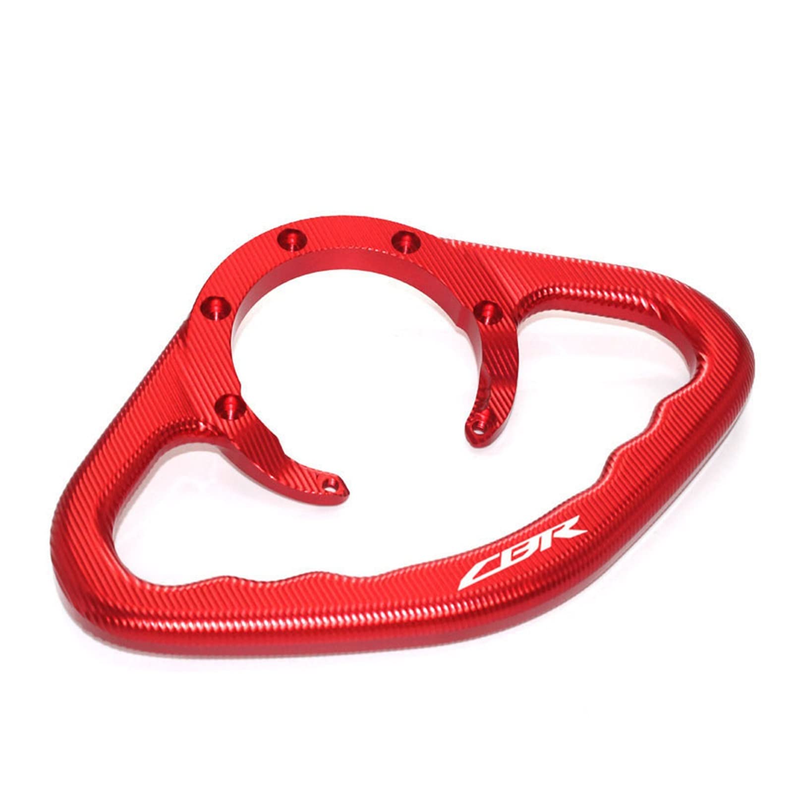 GAFITSEP Compatible with Hon da FIREBLADE CBR 1000 RR CBR1000RR 2004-2007 Motorrad CNC Beifahrer Handgriffe Tank Grab Bar Griffe Armlehne Gas Tank Haltegriff(Rosso) von GAFITSEP