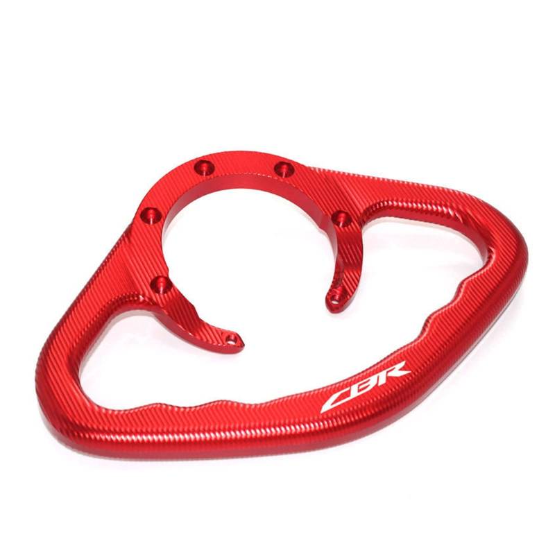 GAFITSEP Compatible with Hon da FIREBLADE CBR 1000 RR CBR1000RR 2004-2007 Motorrad CNC Beifahrer Handgriffe Tank Grab Bar Griffe Armlehne Gas Tank Haltegriff(Rosso) von GAFITSEP