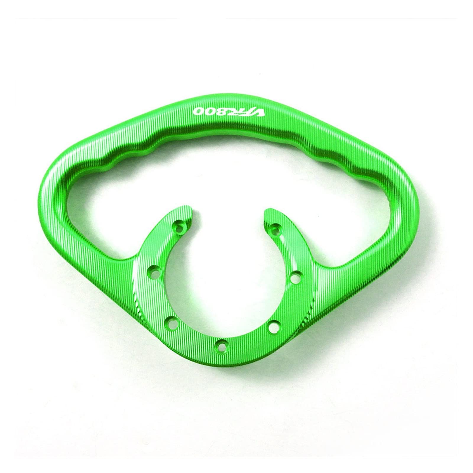 GAFITSEP Compatible with Hon da VFR800 VFR 800 VFR800/F All Years Universal Motorrad Beifahrer Handgriffe Tank Grab Griff Bar Armlehne Gas Tank Haltegriff(Green) von GAFITSEP