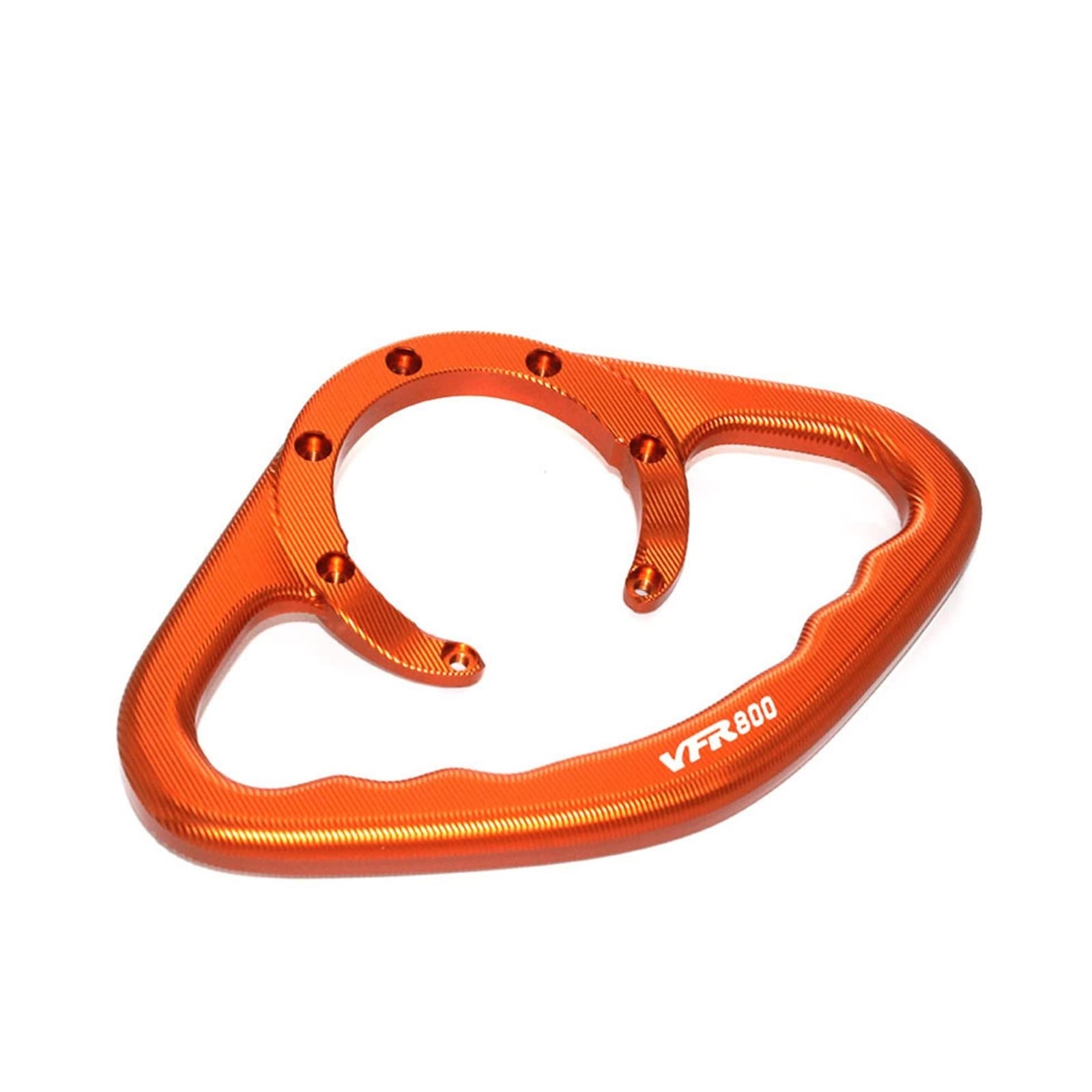 GAFITSEP Compatible with Hon da VFR800 VFR 800 VFR800/F All Years Universal Motorrad Beifahrer Handgriffe Tank Grab Griff Bar Armlehne Gas Tank Haltegriff(Orange) von GAFITSEP
