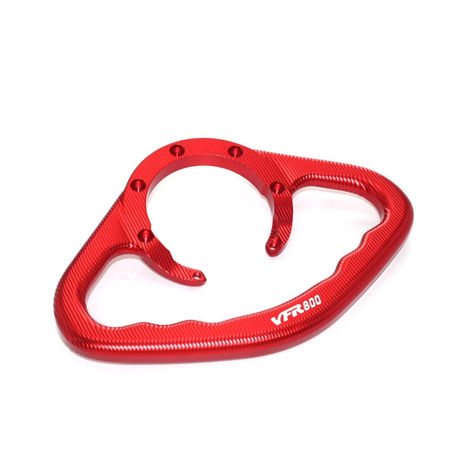 GAFITSEP Compatible with Hon da VFR800 VFR 800 VFR800/F All Years Universal Motorrad Beifahrer Handgriffe Tank Grab Griff Bar Armlehne Gas Tank Haltegriff(Rosso) von GAFITSEP