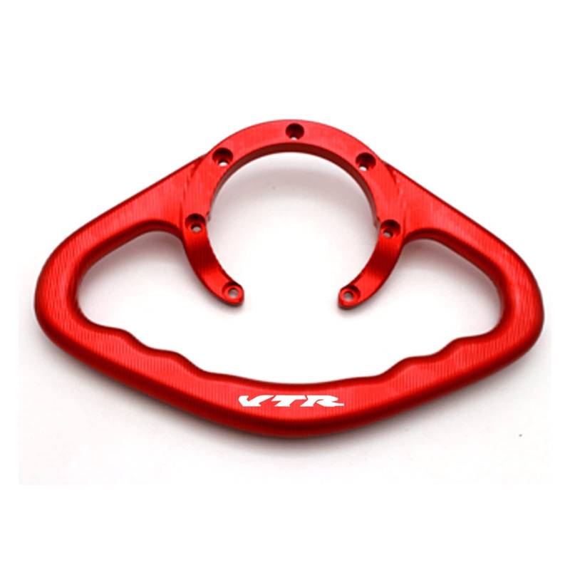 GAFITSEP Compatible with Hon da VTR1000F Und Firestorm VTR 1000 F 1998-2005 Motorrad Beifahrergriffe Handgriff Armlehne Gas Tank Haltegriff(Green) von GAFITSEP