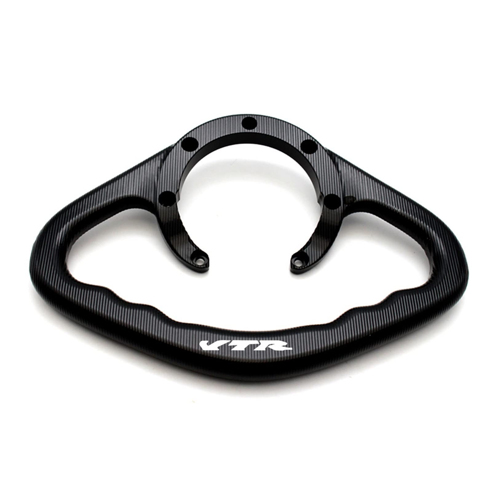 GAFITSEP Compatible with Hon da VTR1000F Und Firestorm VTR 1000 F 1998-2005 Motorrad Beifahrergriffe Handgriff Armlehne Gas Tank Haltegriff(Nero) von GAFITSEP