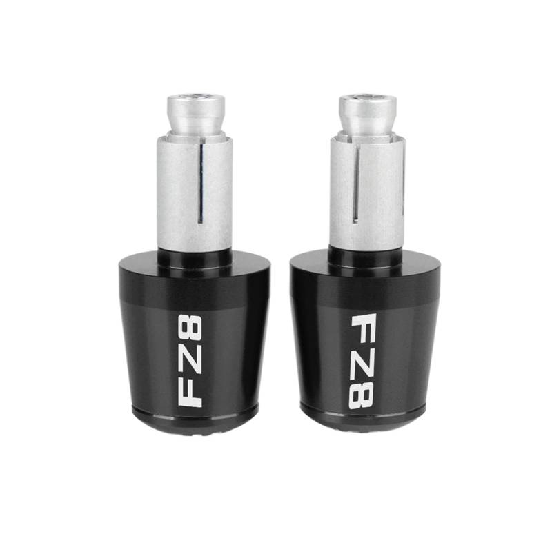 GAFITSEP Compatible with Ya ma ha FAZ ER FZ8 2011-2015 Fz8 2012 2013 2014 Motorradzubehör Lenker Handgriffe Lenkerendkappe Lenker Endkappen(Nero) von GAFITSEP