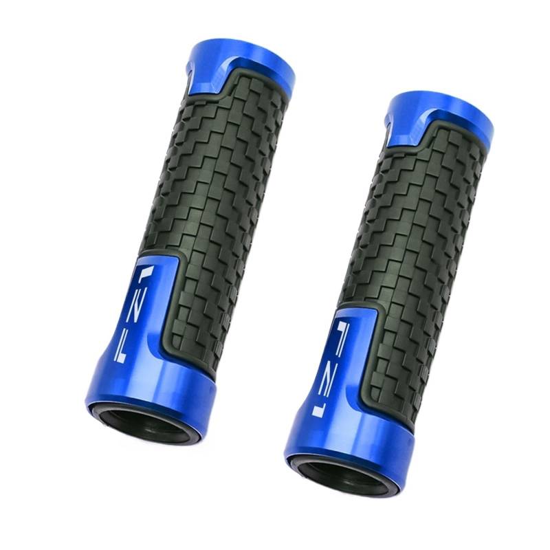 GAFITSEP Compatible with Ya ma ha FZ1N FZ1 FAZ ER FZ-1N 2001-2015 Motorrad Lenkergriff Lenker Motorradgriffe Griffleiste Griffe(Blu) von GAFITSEP