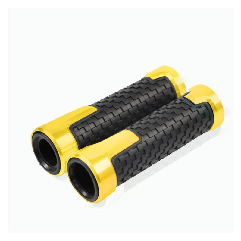 GAFITSEP Compatible with Ya ma ha MT09 MT-09 MT 09 FZ 09 FJ09 2014 2015 2016 2017 2018 Poignées De Guidon En Caoutchouc for Moto Griffleiste Griffe(Gold) von GAFITSEP