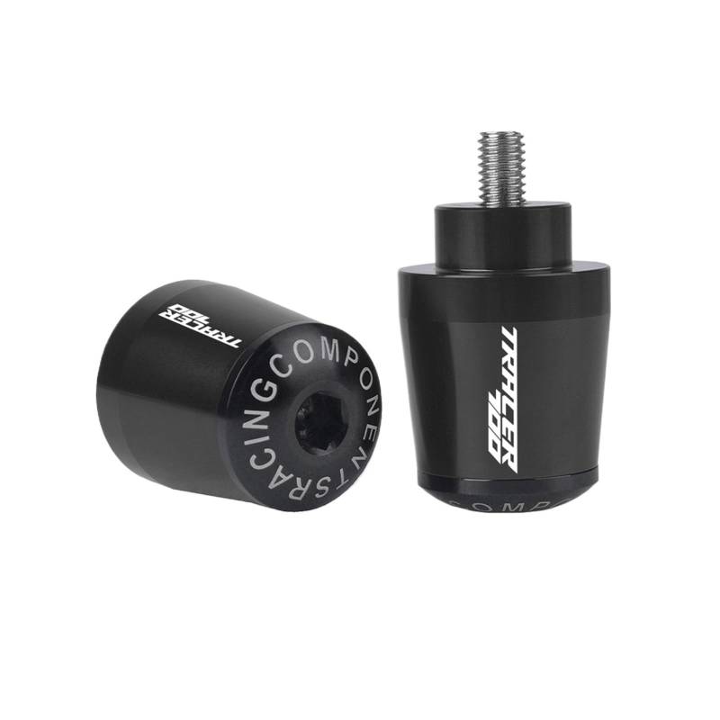 GAFITSEP Compatible with Ya ma ha Tracer 700 2016-2020 Motorrad Lenker Lenkergriffe Abdeckung Griffenden Stecker Teile Tracer700 Lenker Endkappen(Nero) von GAFITSEP