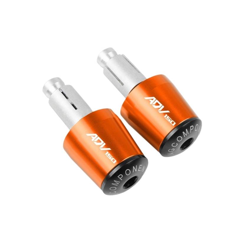 GAFITSEP Lenkerendgriffe Kappe Compatible with Hon Da ADV150 ADV 150 2019-2020 Billet Motorrad Lenkerenden Lenker Endkappen(D) von GAFITSEP