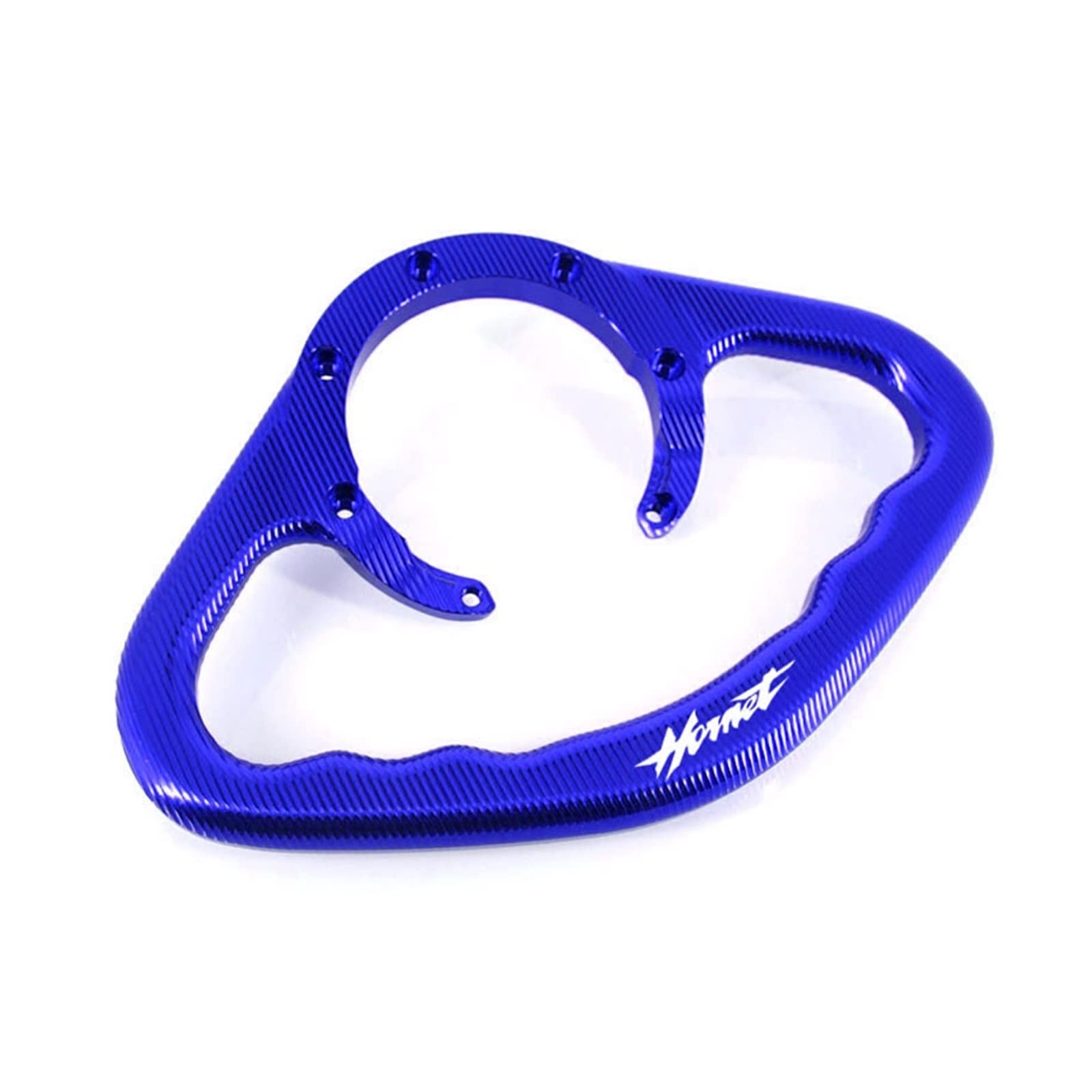 GAFITSEP Motorrad CNC Passagier Handgriffe Handgriff Tank Grab Bar Griffe Armlehne Compatible with Hon da CB600F CB600 CB900 Hornet 600 900 CB 600 Gas Tank Haltegriff(Blu) von GAFITSEP