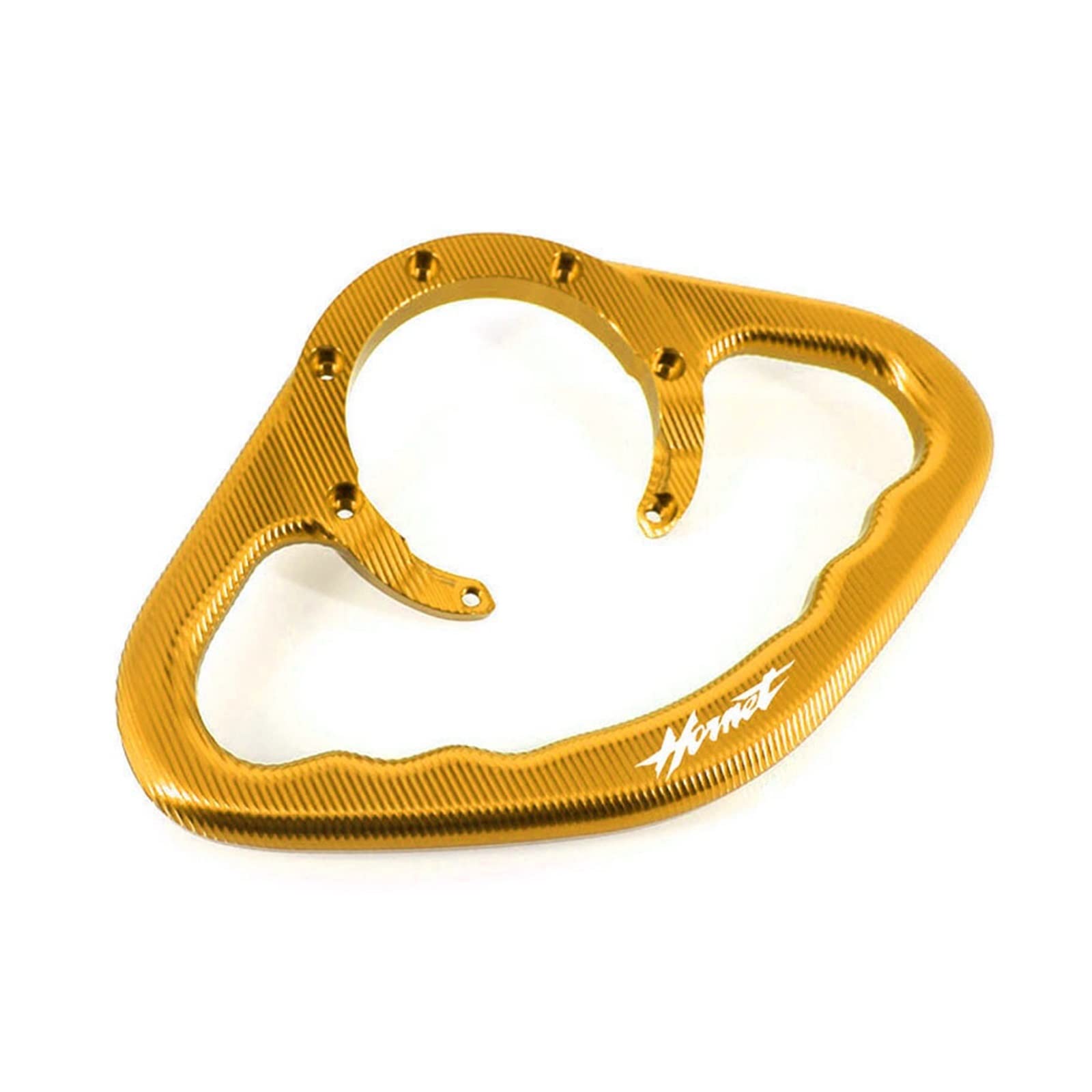 GAFITSEP Motorrad CNC Passagier Handgriffe Handgriff Tank Grab Bar Griffe Armlehne Compatible with Hon da CB600F CB600 CB900 Hornet 600 900 CB 600 Gas Tank Haltegriff(Gold) von GAFITSEP