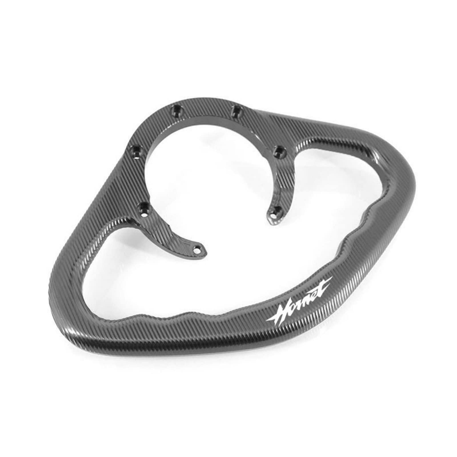 GAFITSEP Motorrad CNC Passagier Handgriffe Handgriff Tank Grab Bar Griffe Armlehne Compatible with Hon da CB600F CB600 CB900 Hornet 600 900 CB 600 Gas Tank Haltegriff(Titanium) von GAFITSEP