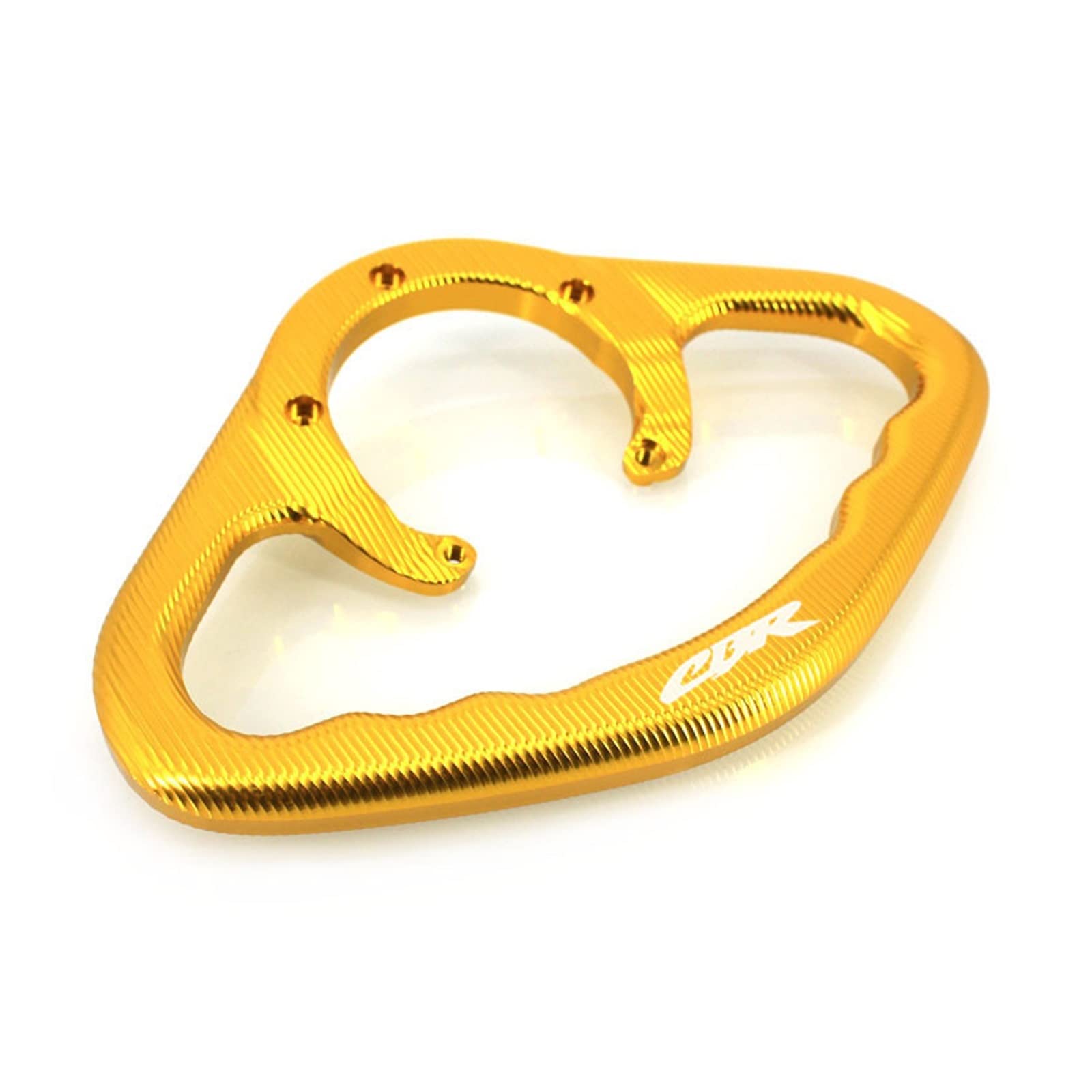 GAFITSEP Motorrad CNC Passagier Handgriffe Handgriff Tank Grab Bar Griffe Armlehne Compatible with Hon da CBR600RR CBR1000RR CB1000R CBR 600RR 1000RR Gas Tank Haltegriff(Gold) von GAFITSEP