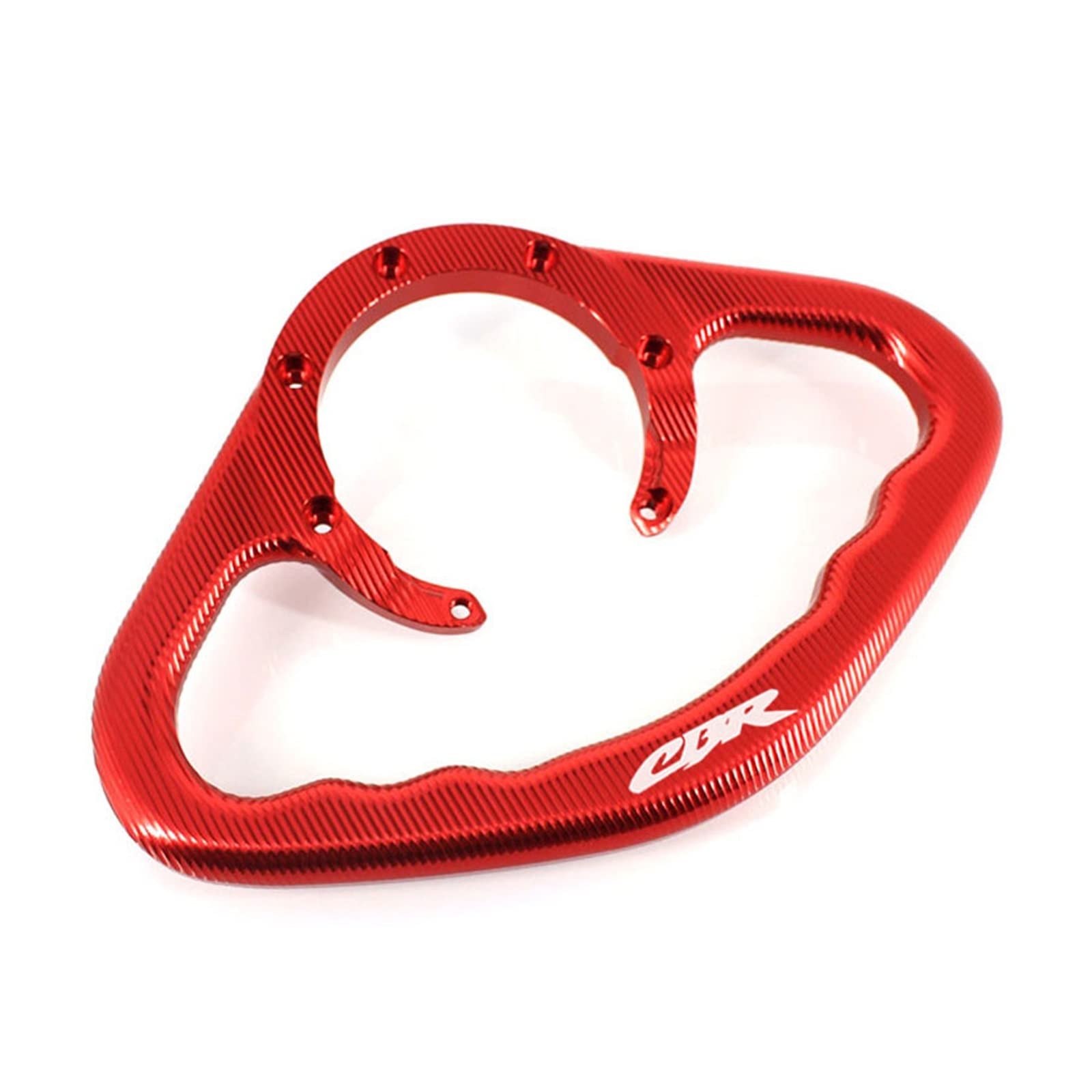 GAFITSEP Motorrad CNC Passagier Handgriffe Handgriff Tank Grab Bar Griffe Armlehne Compatible with Hon da CBR600RR CBR1000RR CB1000R CBR 600RR 1000RR Gas Tank Haltegriff(Rosso) von GAFITSEP