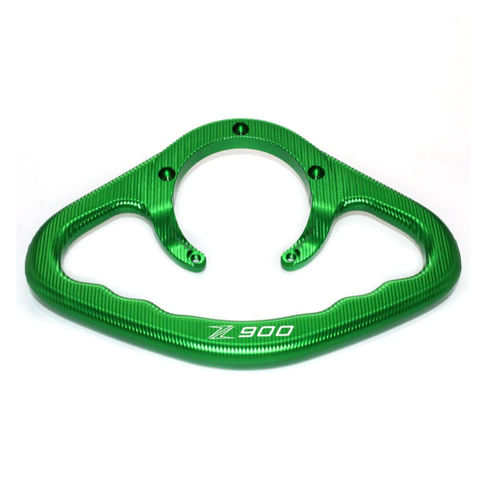 GAFITSEP Motorrad CNC Passagier Handgriffe Handgriff Tank Grab Bar Griffe Armlehne Compatible with Kawasa Ki Z 900 Z900 2016-2018 Gas Tank Haltegriff(Green) von GAFITSEP