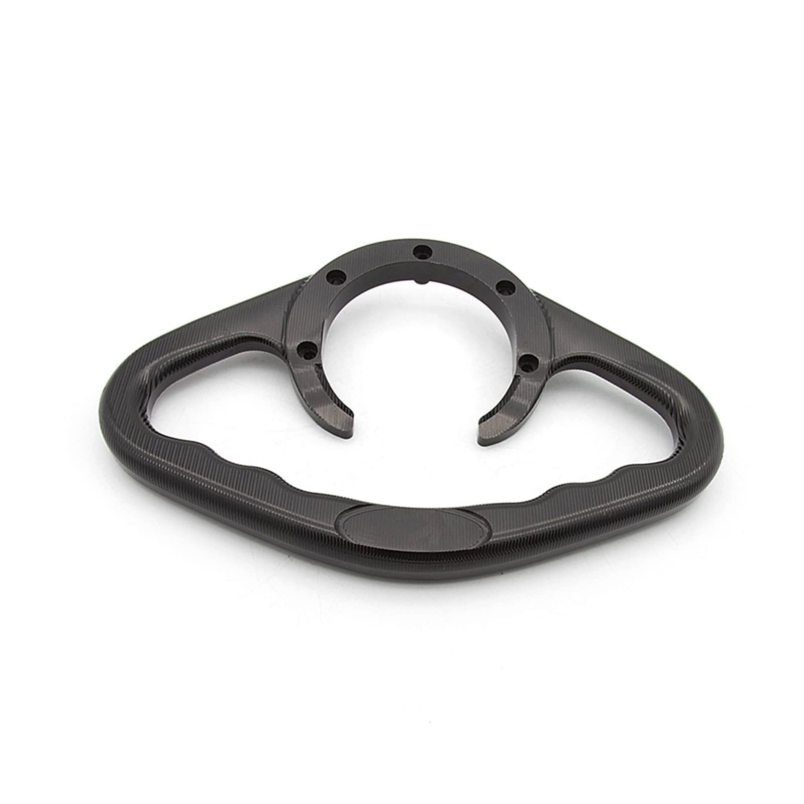 GAFITSEP Motorrad Kraftstofftank Beifahrer Handgriff Compatible with Hon Da CBR1000RR Fireblade CBR 1000RR 2004-2016 Gaskappe Handgriff Armlehne Grab Gas Tank Haltegriff(Nero) von GAFITSEP