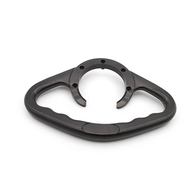 GAFITSEP Motorrad Kraftstofftank Beifahrer Handgriff Compatible with Hon Da CBR1000RR Fireblade CBR 1000RR 2004-2016 Gaskappe Handgriff Armlehne Grab Gas Tank Haltegriff(Nero) von GAFITSEP