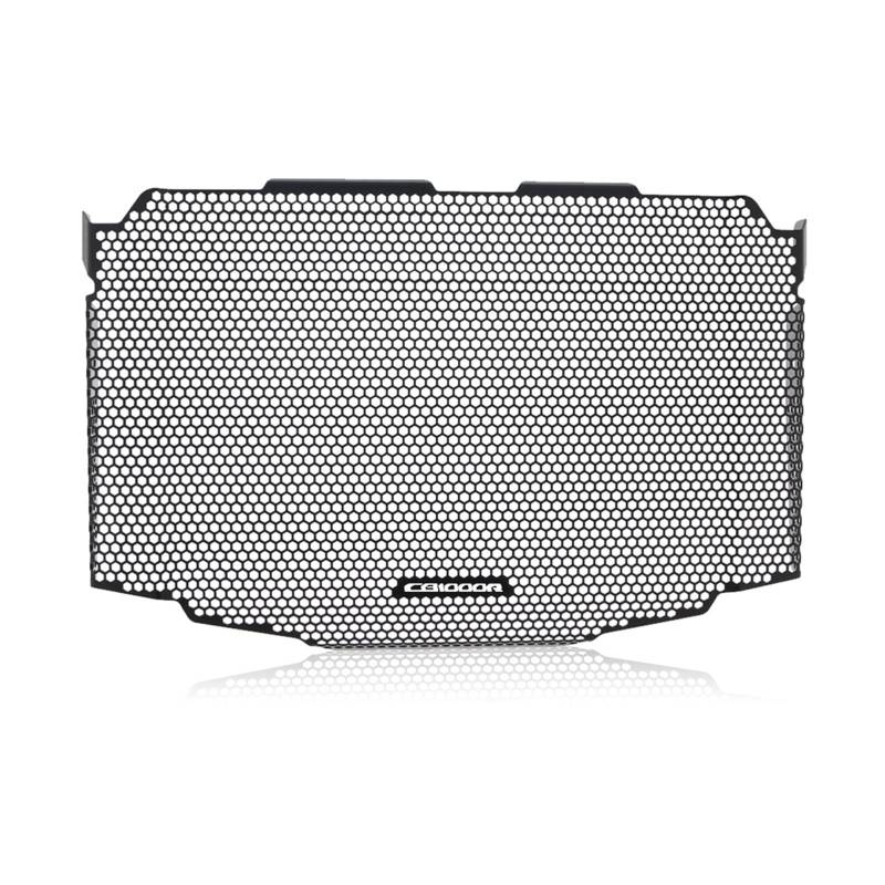 GAFITSEP Motorrad Kühlergrillabdeckung CB1000R Motorrad Kühlergrill Grill Schutz Abdeckung Schutz Compatible with Hon Da CB 1000R 1000R CB1000R Neo Sports Cafe 2021 2022 2023(Black2) von GAFITSEP