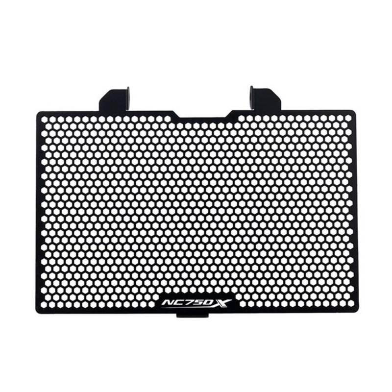 GAFITSEP Motorrad Kühlergrillabdeckung Compatible with Hon Da NC750X NC 750X 750 X NC750 X 2021 2022 2023 Motorrad Zubehör CNC Kühlergrill Grill Schutz Abdeckung Schutz(Black5) von GAFITSEP