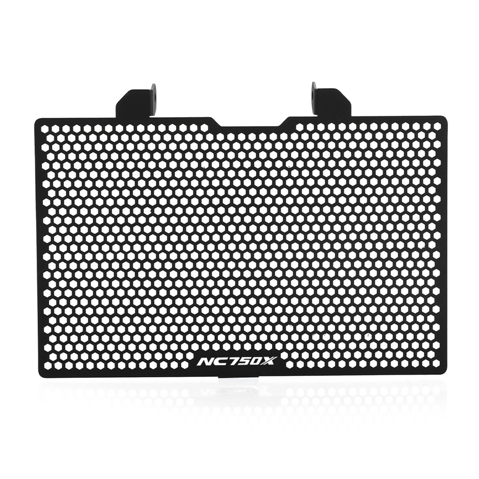 GAFITSEP Motorrad Kühlergrillabdeckung Compatible with Hon Da NC750X NC 750X 750 X NC750 X 2021 2022 2023 Motorrad Zubehör CNC Kühlergrill Grill Schutz Abdeckung Schutz(Nero) von GAFITSEP