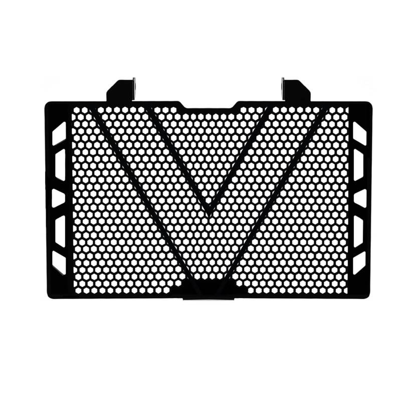 GAFITSEP Motorrad Kühlergrillabdeckung Compatible with Hon Da NC750X NC 750X 750 X NC750 X 2021 2022 2023 Motorrad Zubehör Kühlergrill Schutz Abdeckung Wasser Tank Schutz(Nero) von GAFITSEP