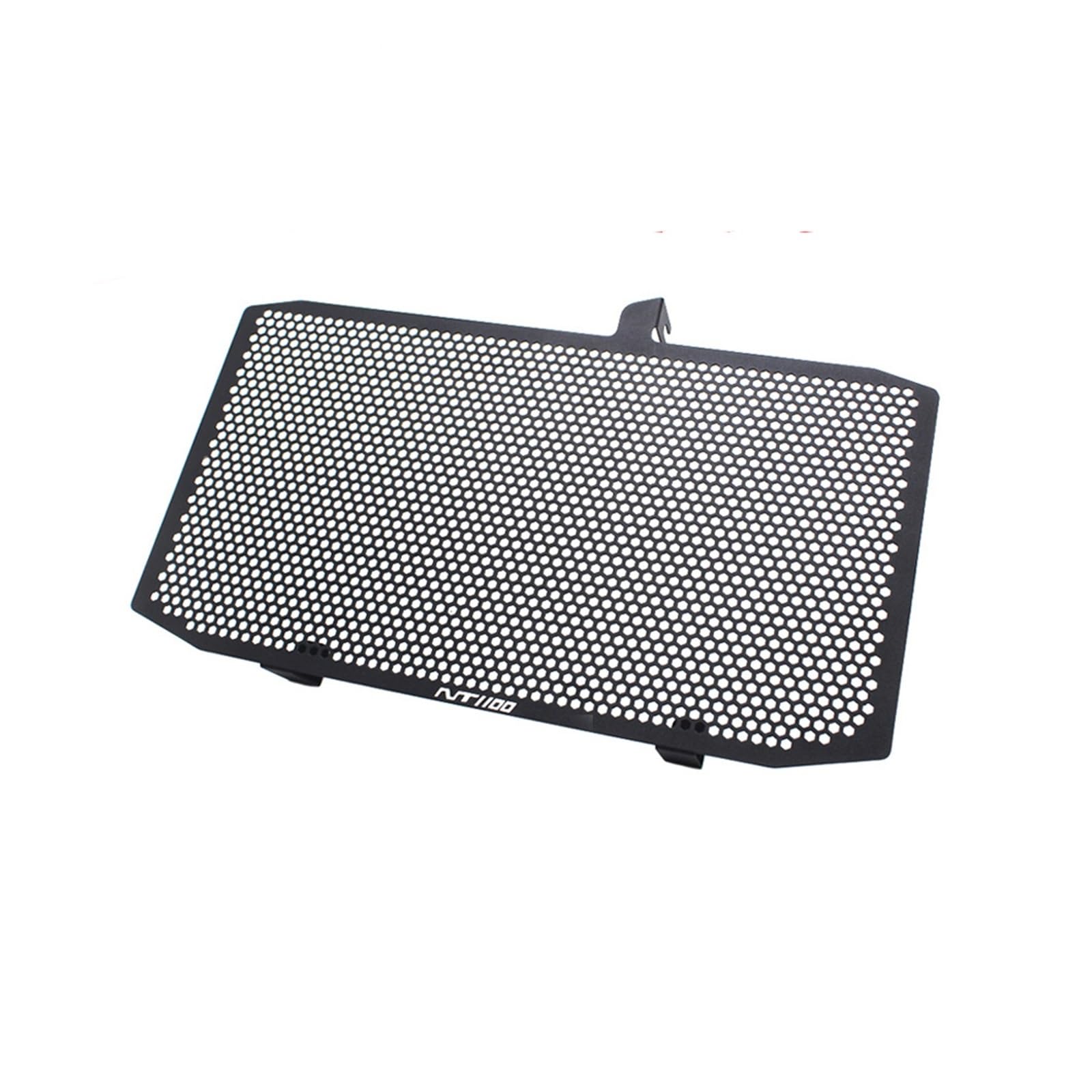 GAFITSEP Motorrad Kühlergrillabdeckung Compatible with Hon Da NT1100 NT 1100 NT 2021 2022 2023 Motorrad Kühlergrill Schutz Abdeckung Schutzhülle Grill Mesh Net Kotflügel(Black2) von GAFITSEP