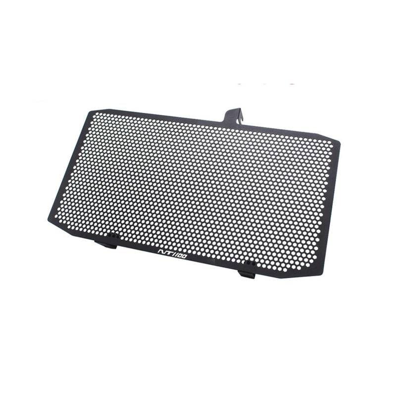 GAFITSEP Motorrad Kühlergrillabdeckung Compatible with Hon Da NT1100 NT 1100 NT 2021 2022 2023 Motorrad Kühlergrill Schutz Abdeckung Schutzhülle Grill Mesh Net Kotflügel(Black2) von GAFITSEP