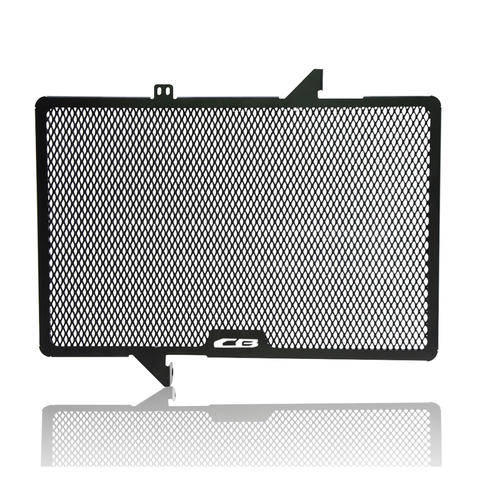 GAFITSEP Motorrad Kühlergrillabdeckung Motorrad Kühlergrill Grill Schutz Schutz Abdeckung Compatible with Hon Da CB650R CBR650R CBR650F Kühler Schutz CB650F CBR CB 650R 650F(Black2) von GAFITSEP