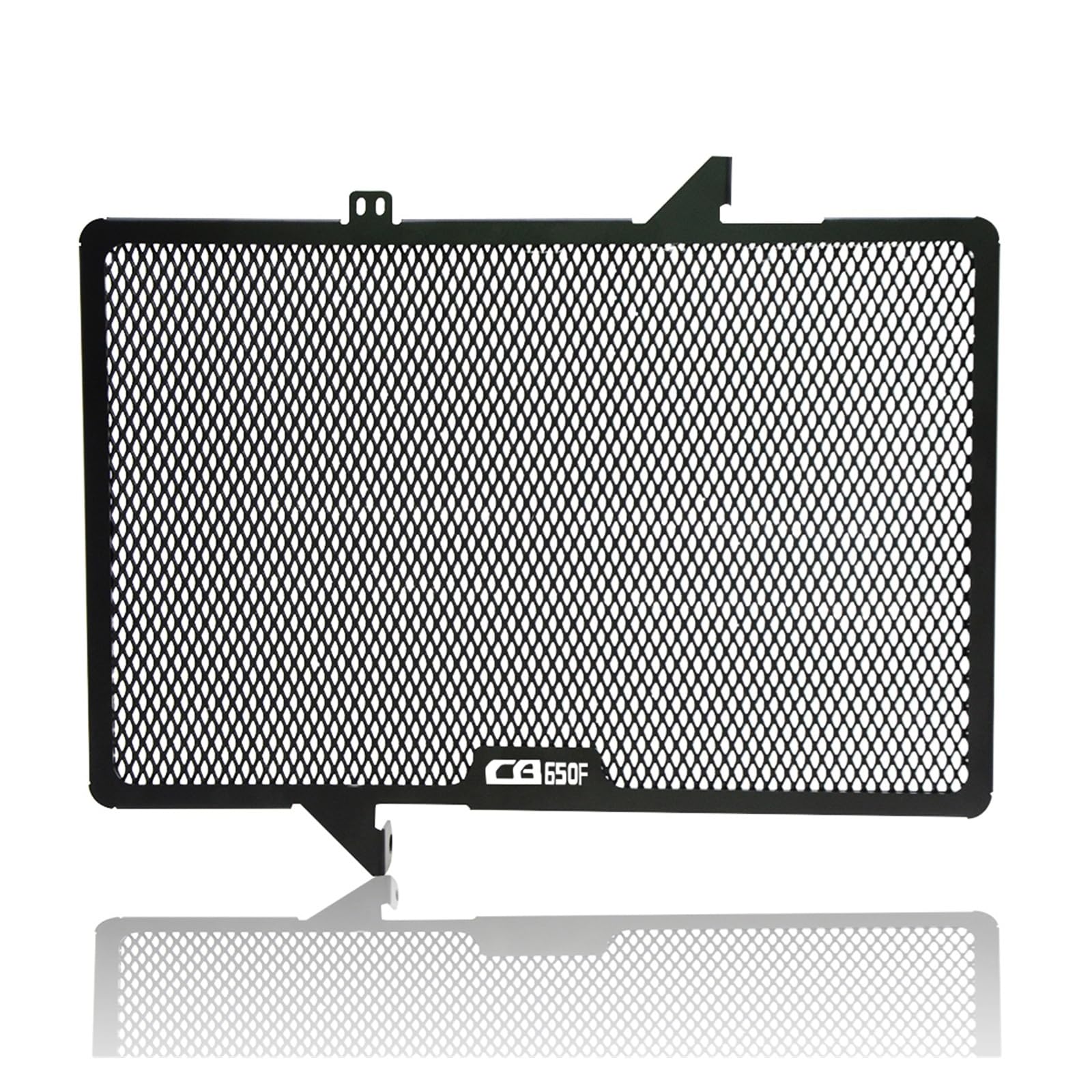 GAFITSEP Motorrad Kühlergrillabdeckung Motorrad Kühlergrill Grill Schutz Schutz Abdeckung Compatible with Hon Da CB650R CBR650R CBR650F Kühler Schutz CB650F CBR CB 650R 650F(Black3) von GAFITSEP
