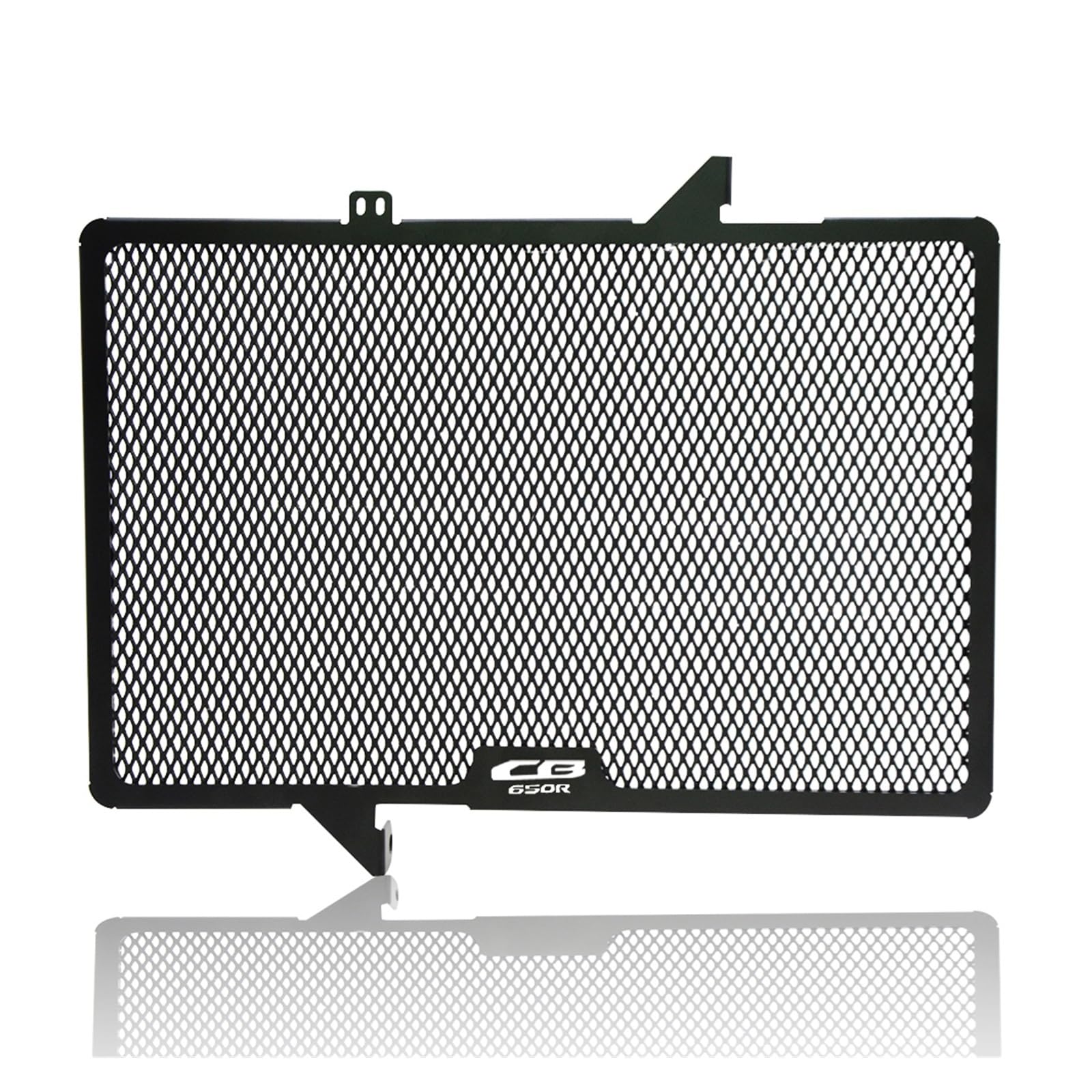 GAFITSEP Motorrad Kühlergrillabdeckung Motorrad Kühlergrill Grill Schutz Schutz Abdeckung Compatible with Hon Da CB650R CBR650R CBR650F Kühler Schutz CB650F CBR CB 650R 650F(Black4) von GAFITSEP