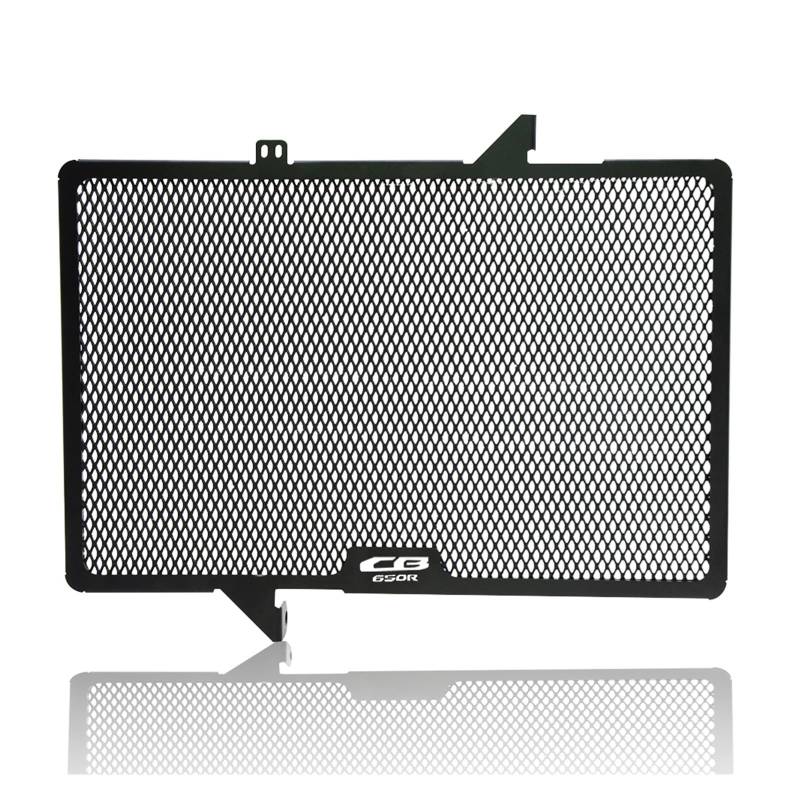 GAFITSEP Motorrad Kühlergrillabdeckung Motorrad Kühlergrill Grill Schutz Schutz Abdeckung Compatible with Hon Da CB650R CBR650R CBR650F Kühler Schutz CB650F CBR CB 650R 650F(Black4) von GAFITSEP
