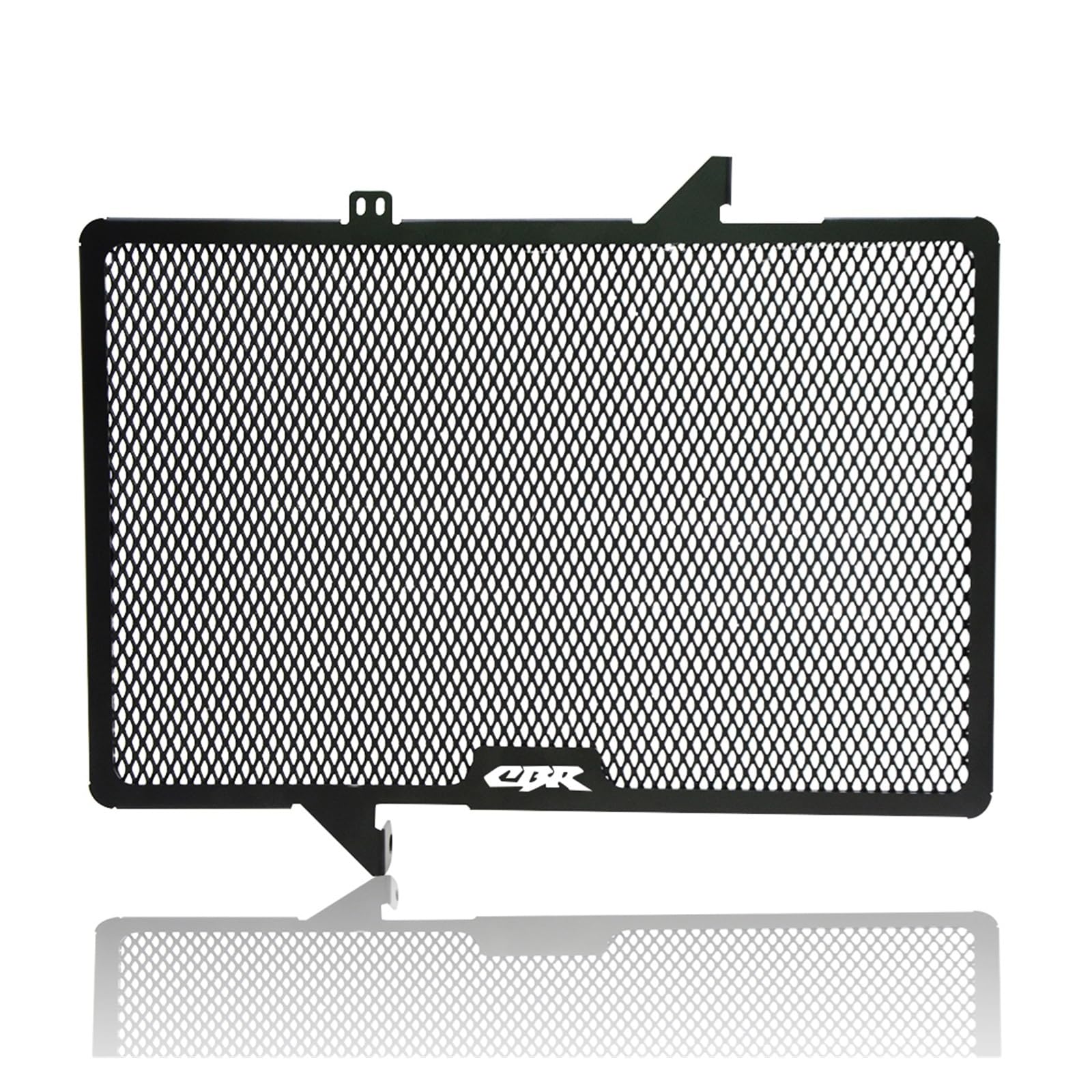 GAFITSEP Motorrad Kühlergrillabdeckung Motorrad Kühlergrill Grill Schutz Schutz Abdeckung Compatible with Hon Da CB650R CBR650R CBR650F Kühler Schutz CB650F CBR CB 650R 650F(Black5) von GAFITSEP