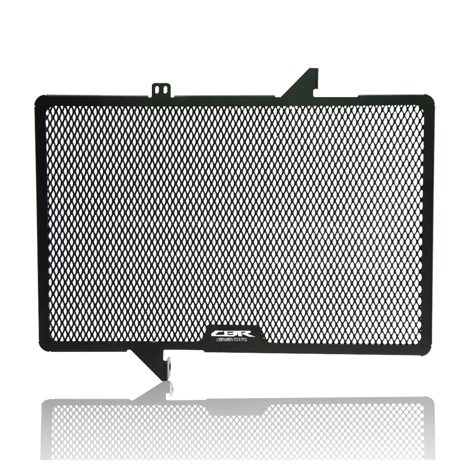 GAFITSEP Motorrad Kühlergrillabdeckung Motorrad Kühlergrill Grill Schutz Schutz Abdeckung Compatible with Hon Da CB650R CBR650R CBR650F Kühler Schutz CB650F CBR CB 650R 650F(Black7) von GAFITSEP