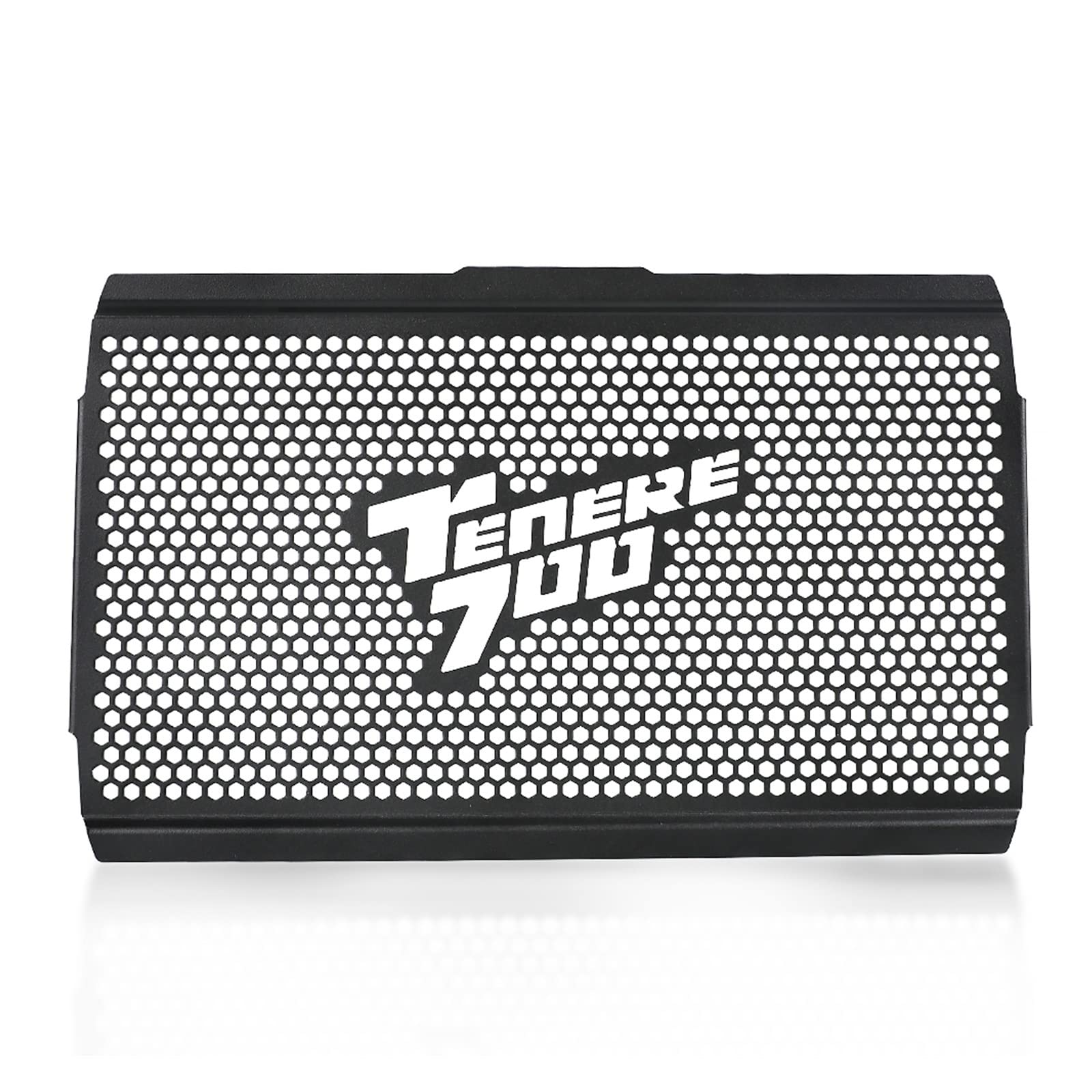 GAFITSEP Motorrad Kühlergrillabdeckung Motorrad Kühlergrill Schutz Abdeckung Schutz for Compatible with Yama Ha TENERE 700 XTZ700 Ra Lly 2019 2021 2020 XTZ690 TX690Z(Black3) von GAFITSEP