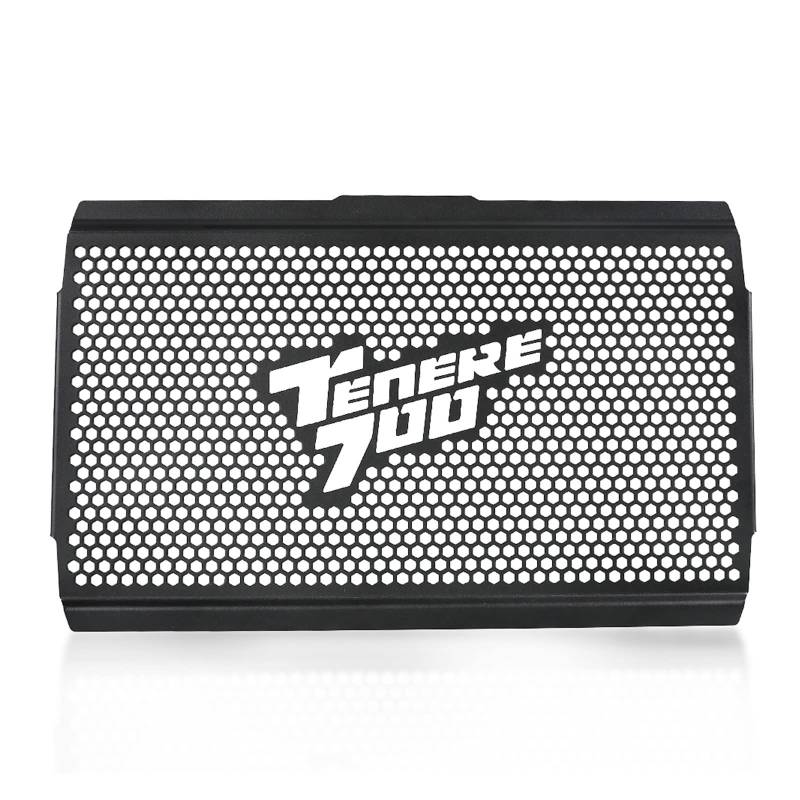 GAFITSEP Motorrad Kühlergrillabdeckung Motorrad Kühlergrill Schutz Abdeckung Schutz for Compatible with Yama Ha TENERE 700 XTZ700 Ra Lly 2019 2021 2020 XTZ690 TX690Z(Black3) von GAFITSEP