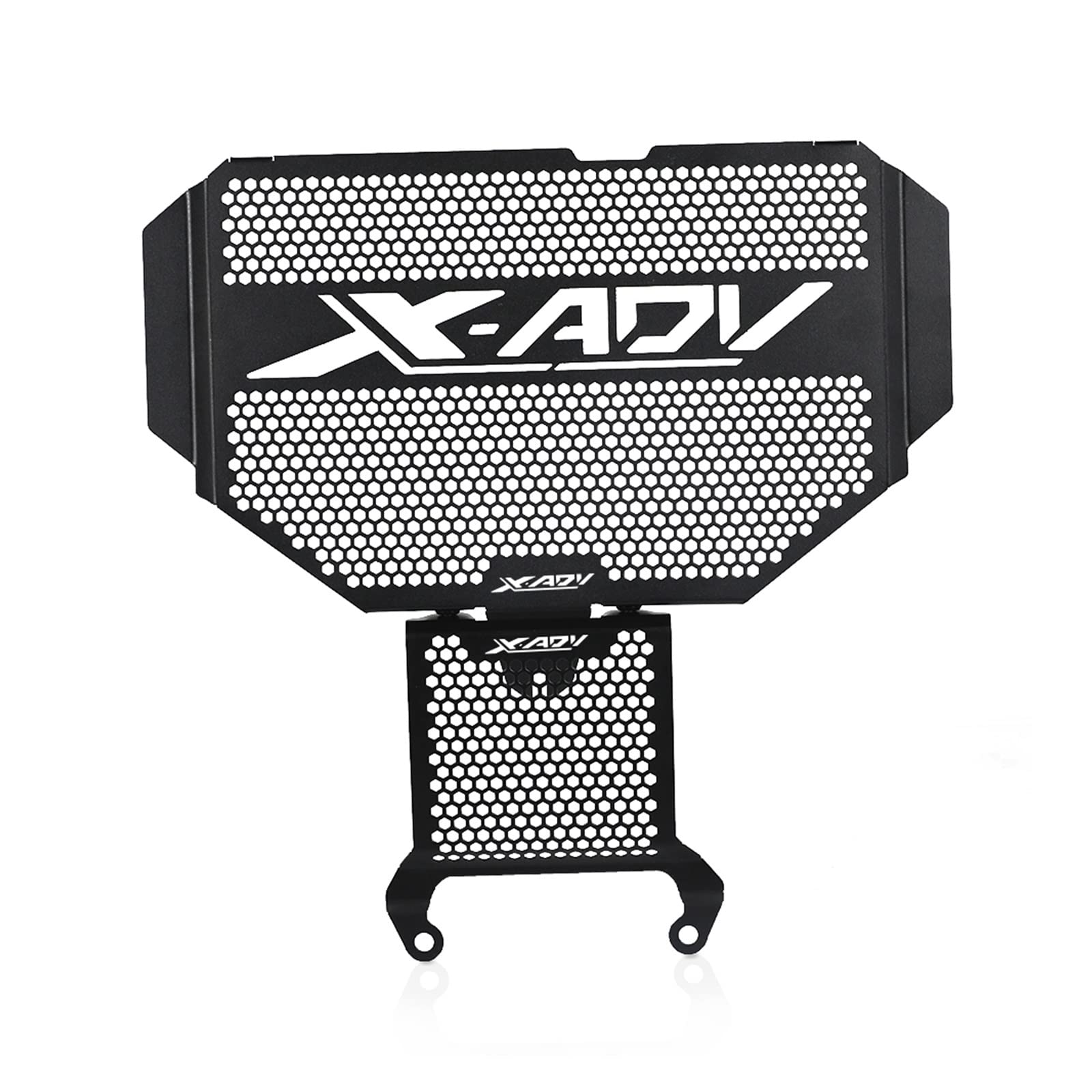 GAFITSEP Motorrad Kühlergrillabdeckung Motorrad Zubehör Kühlergrill Schutz Schutzhülle Compatible with Hon Da X-ADV XADV X ADV 750 XADV750 X-ADV 750 2021 2022 2023(Black2) von GAFITSEP