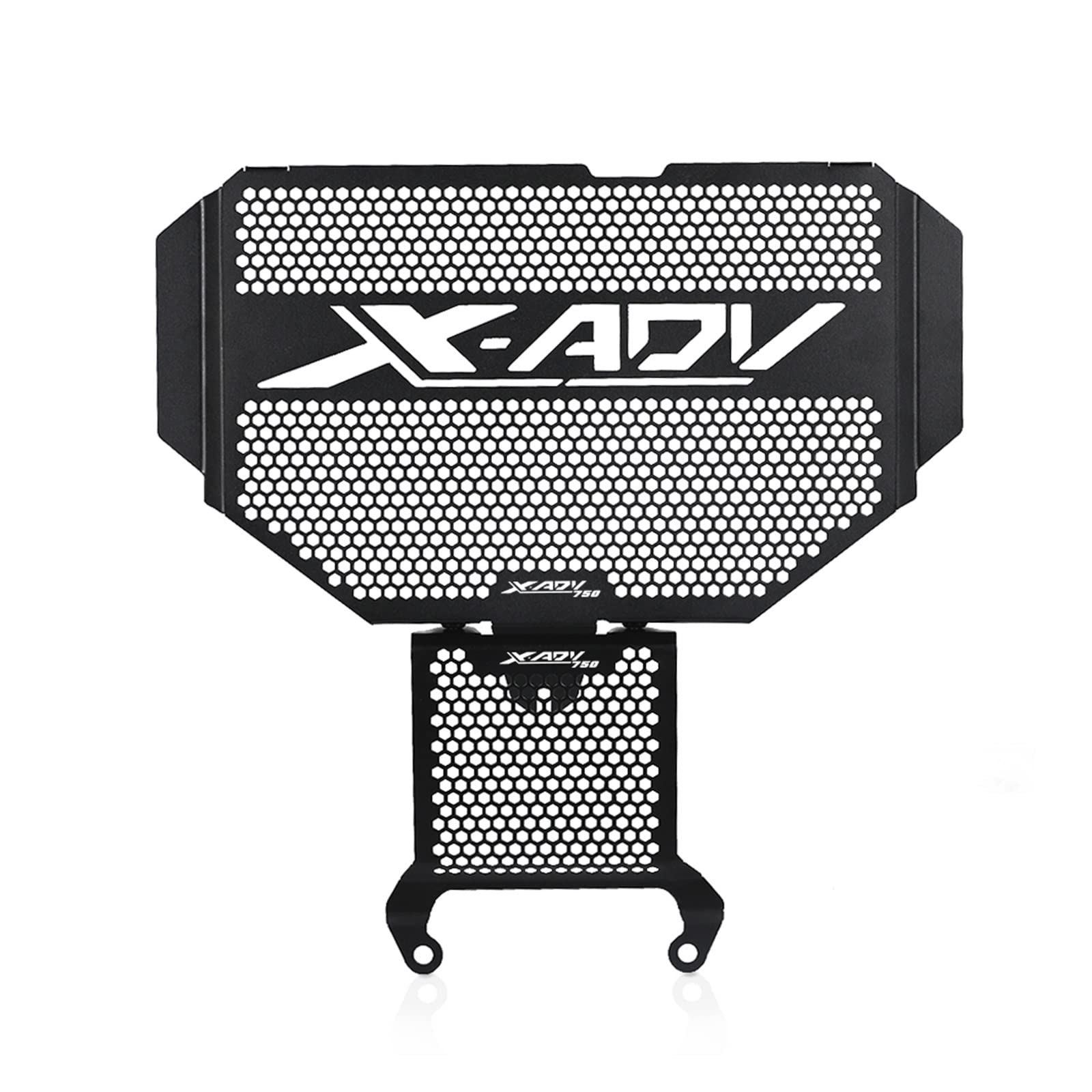 GAFITSEP Motorrad Kühlergrillabdeckung Motorrad Zubehör Kühlergrill Schutz Schutzhülle Compatible with Hon Da X-ADV XADV X ADV 750 XADV750 X-ADV 750 2021 2022 2023(Black3) von GAFITSEP