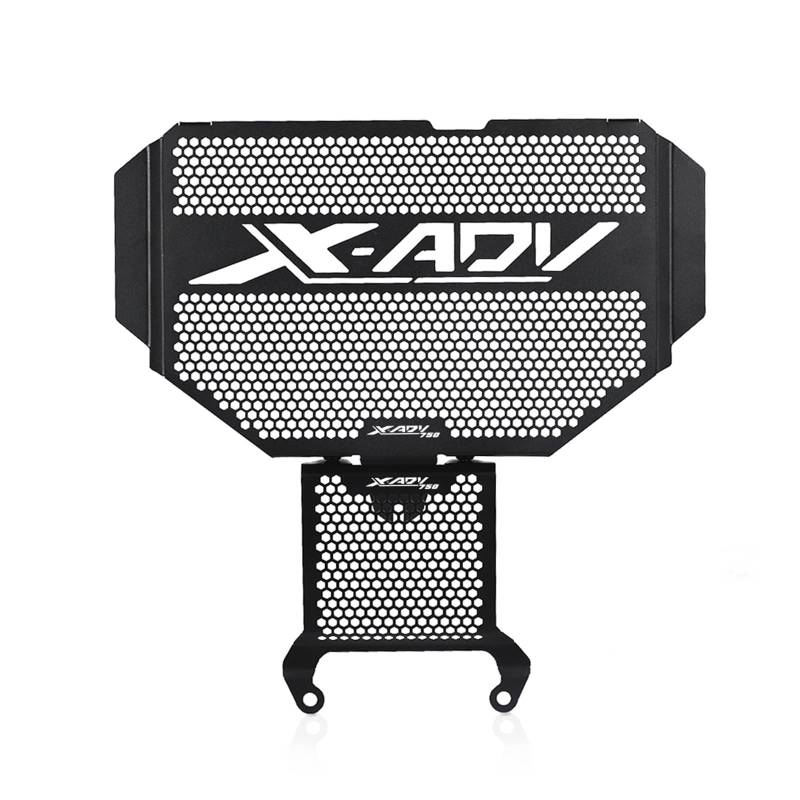 GAFITSEP Motorrad Kühlergrillabdeckung Motorrad Zubehör Kühlergrill Schutz Schutzhülle Compatible with Hon Da X-ADV XADV X ADV 750 XADV750 X-ADV 750 2021 2022 2023(Black3) von GAFITSEP