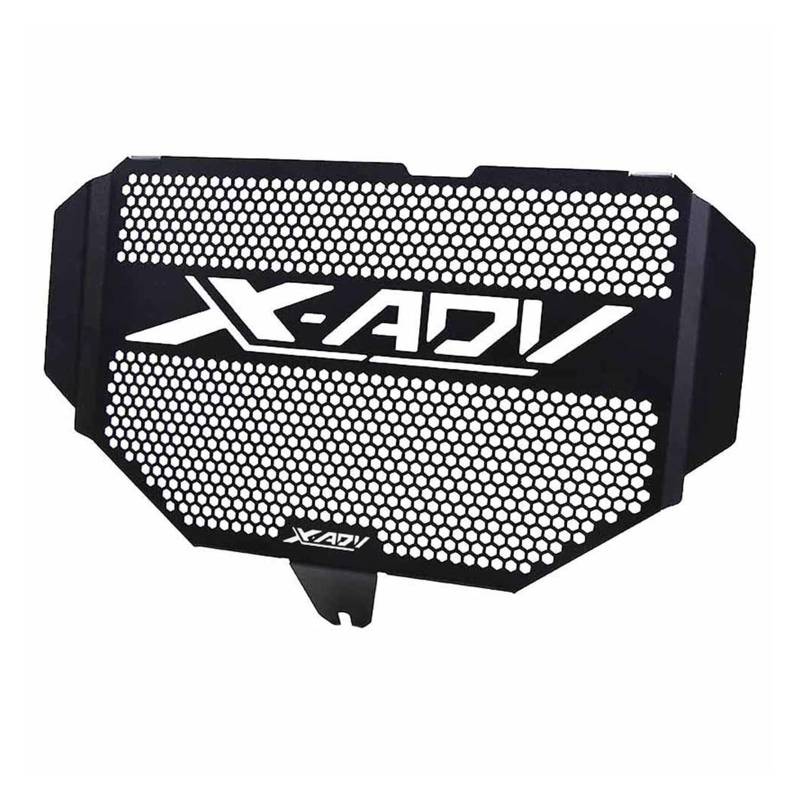 GAFITSEP Motorrad Kühlergrillabdeckung Motorrad Zubehör Kühlergrill Schutz Schutzhülle Compatible with Hon Da X-ADV XADV X ADV 750 XADV750 X-ADV 750 2021 2022 2023(Black5) von GAFITSEP