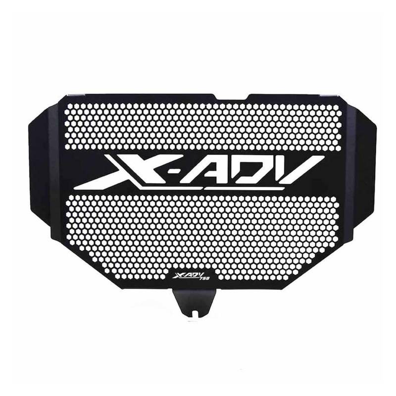GAFITSEP Motorrad Kühlergrillabdeckung Motorrad Zubehör Kühlergrill Schutz Schutzhülle Compatible with Hon Da X-ADV XADV X ADV 750 XADV750 X-ADV 750 2021 2022 2023(Black6) von GAFITSEP