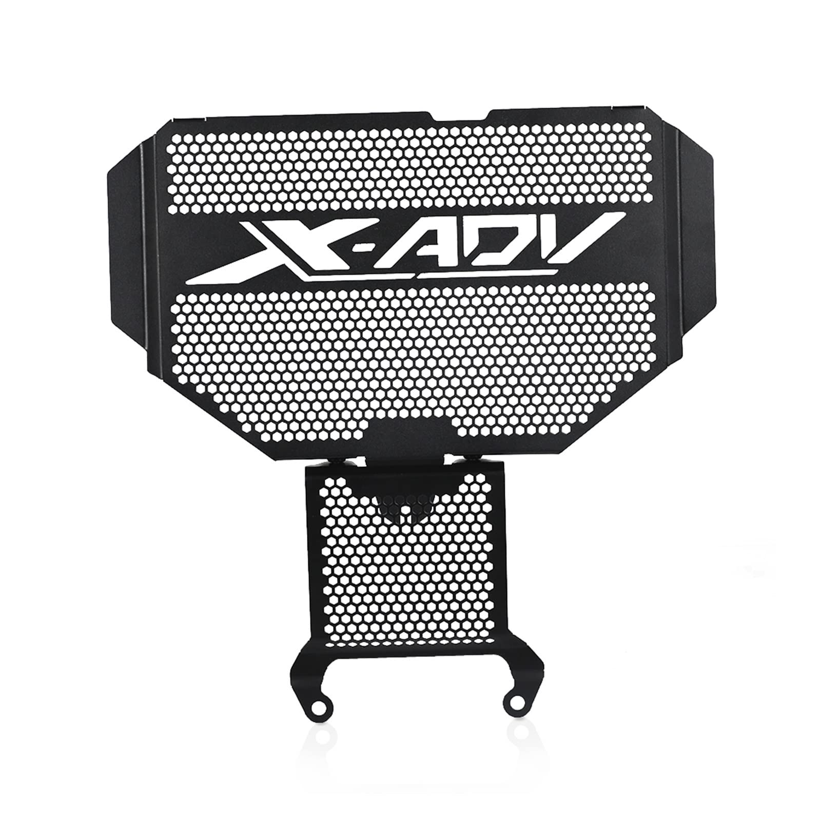 GAFITSEP Motorrad Kühlergrillabdeckung Motorrad Zubehör Kühlergrill Schutz Schutzhülle Compatible with Hon Da X-ADV XADV X ADV 750 XADV750 X-ADV 750 2021 2022 2023(Nero) von GAFITSEP