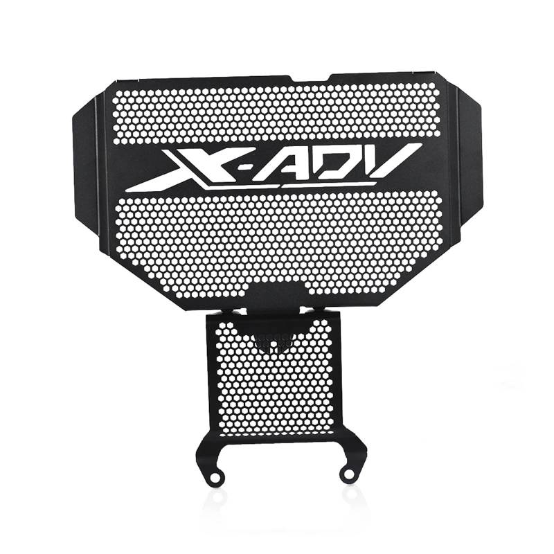 GAFITSEP Motorrad Kühlergrillabdeckung Motorrad Zubehör Kühlergrill Schutz Schutzhülle Compatible with Hon Da X-ADV XADV X ADV 750 XADV750 X-ADV 750 2021 2022 2023(Nero) von GAFITSEP