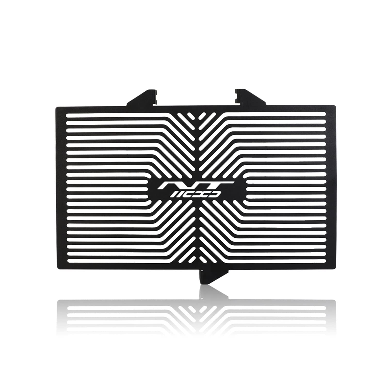 GAFITSEP Motorrad Kühlergrillabdeckung NT1100 Motorrad Zubehör Kühlergrill Grill Schutz Abdeckung Wasser Tank Schutz Compatible with Hon da NT1100 NT 1100 DCT 2022-2023(Black2) von GAFITSEP